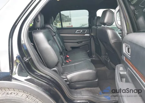 2016 Ford Explorer Limited from USA, damaged, VIN 1FM5K7F89GGB64463